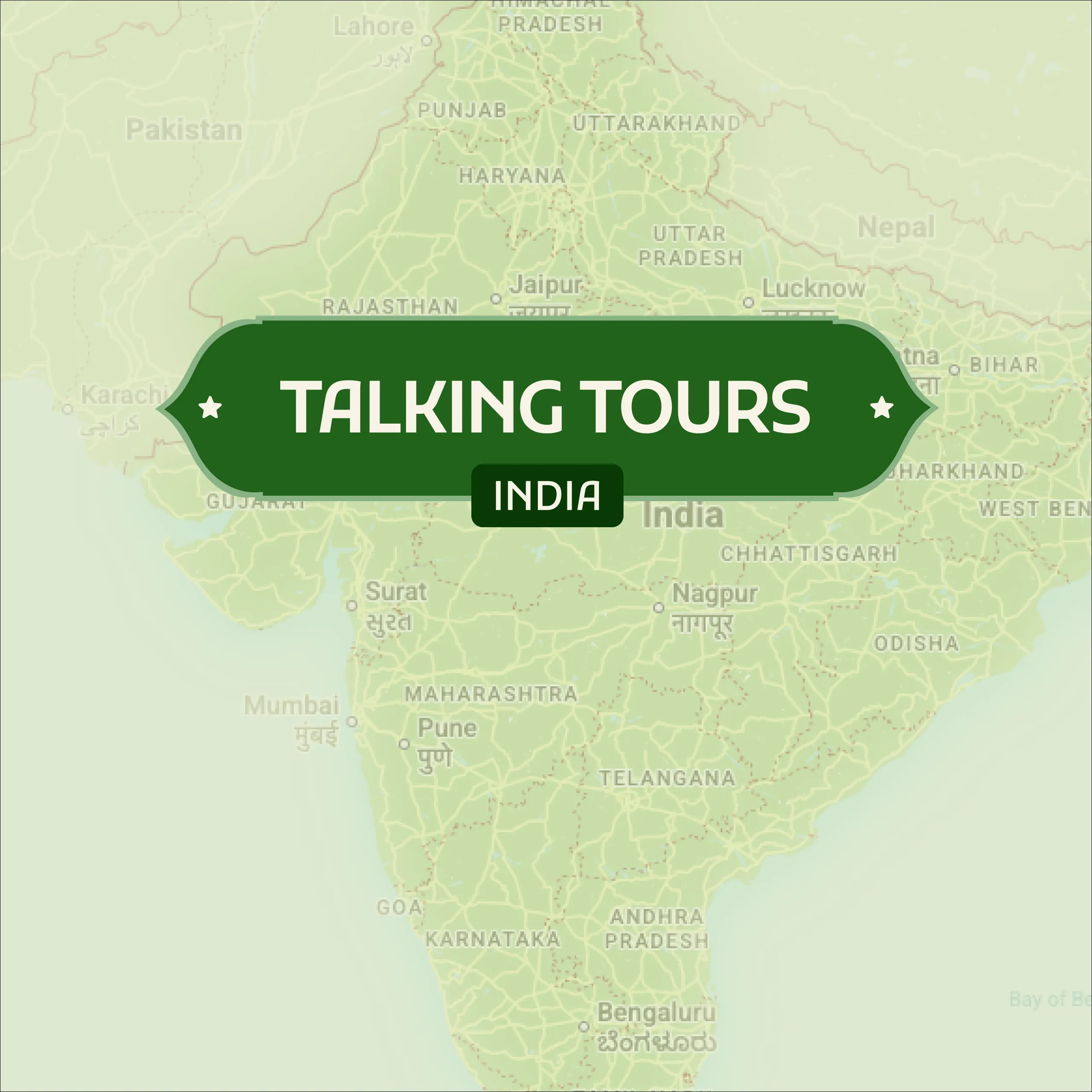 Talking Tours India